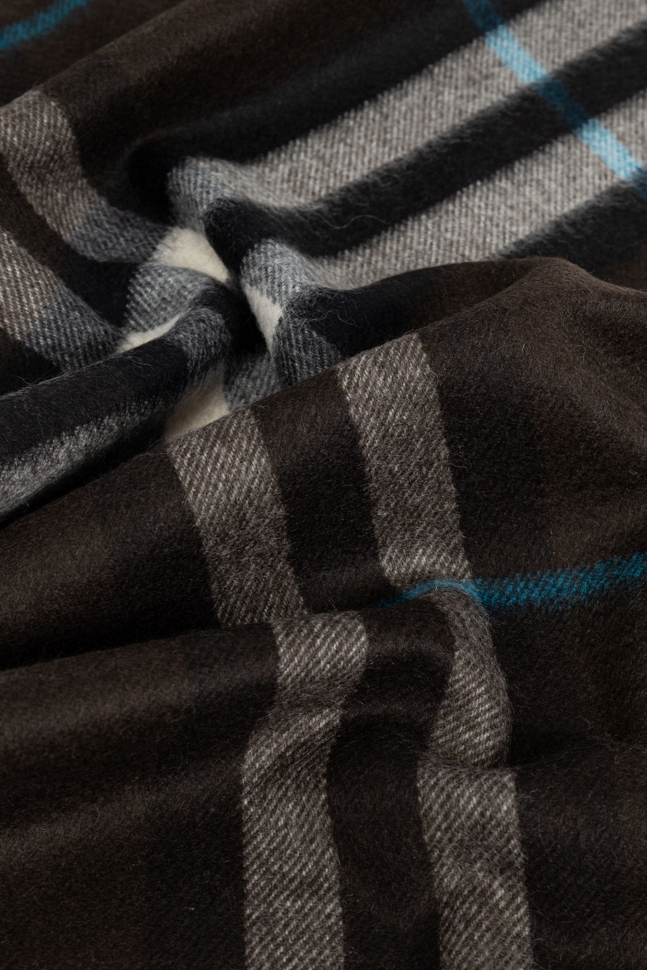 BURBERRY ウィンテシ チェック フリンシ スカフ 8091005 C1170